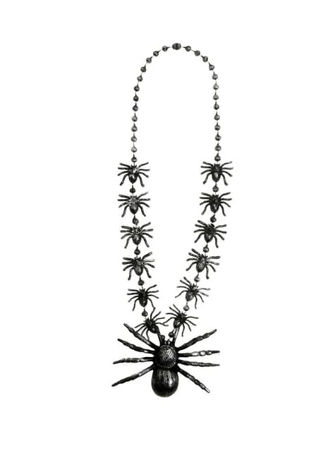 Collar de arañas