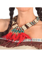 Collar de indio con plumas para adulto - Boland | Funidelia