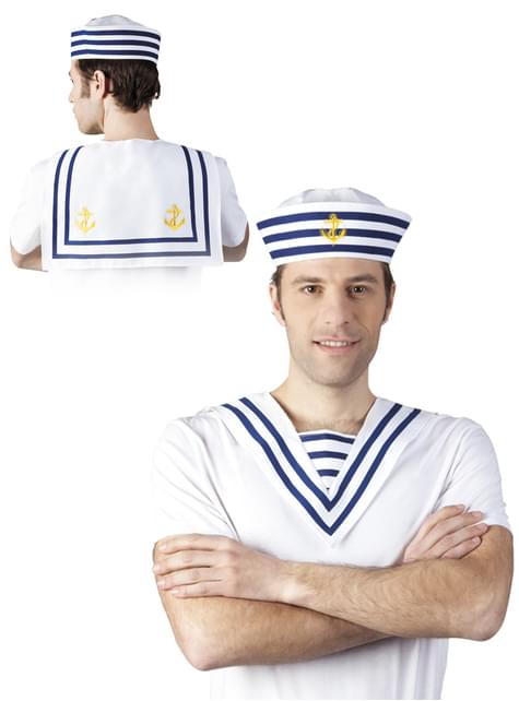 Collar de marinero unisex - Boland | Funidelia