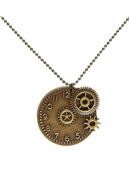 Collar de reloj steampunk - Widmann | Funidelia