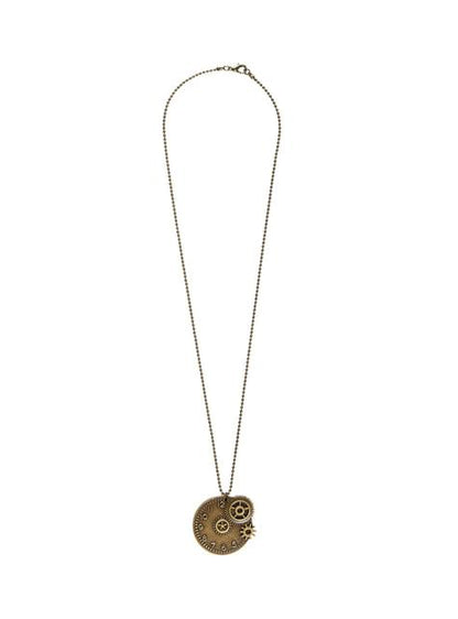 Collar de reloj steampunk - Widmann | Funidelia