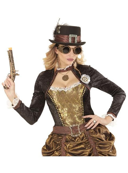 Collar de reloj steampunk - Widmann | Funidelia