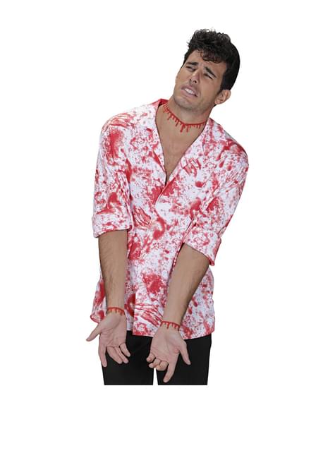 Collar de sangre gota a gota