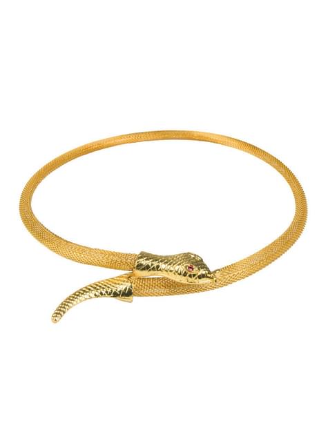 Collar de serpiente de Egipto para mujer - Boland | Funidelia