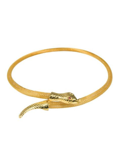 Collar de serpiente de Egipto para mujer - Boland | Funidelia