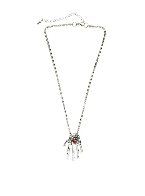 Collar mano de esqueleto