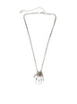 Collar mano de esqueleto