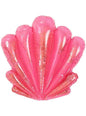 Concha rosa hinchable de 73 cm