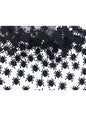 Confeti con forma de araña negra para mesa - Halloween
