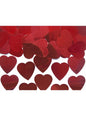 Confeti con forma de corazón rojo metálico de 25 mm para mesa - Valentine’s Day - Partydeco | Funidelia