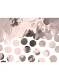 Confeti redondo oro rosa para mesa - New Year & Carnival