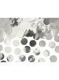 Confeti redondo plateada para mesa - New Year & Carnival - Partydeco | Funidelia