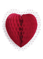 Corazón decorativo San Valentin - Widmann | Funidelia