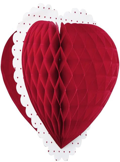Corazón decorativo San Valentin - Widmann | Funidelia