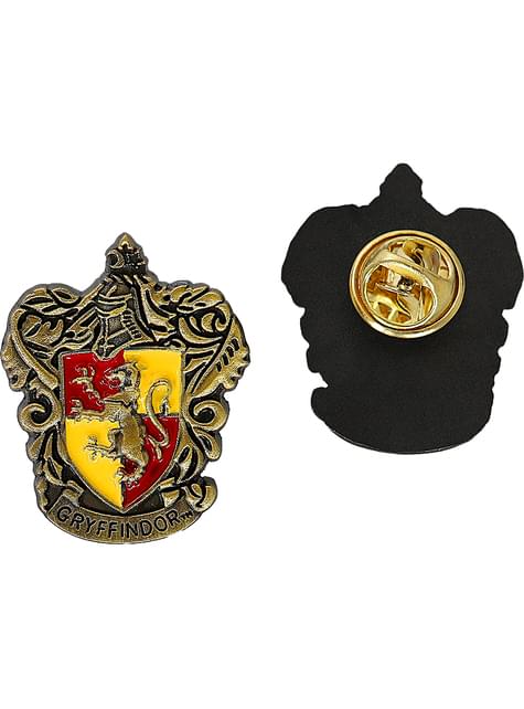 Corbata de Gryffindor con pin Harry Potter - Funiglobal | Funidelia