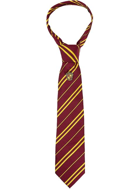 Corbata de Gryffindor con pin Harry Potter - Funiglobal | Funidelia