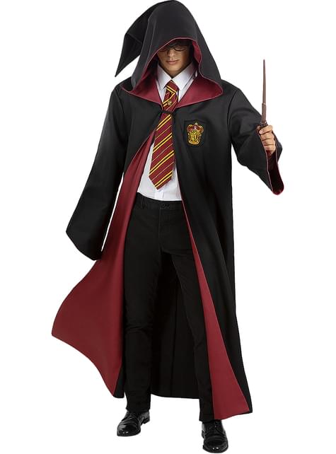 Corbata de Gryffindor con pin Harry Potter - Funiglobal | Funidelia