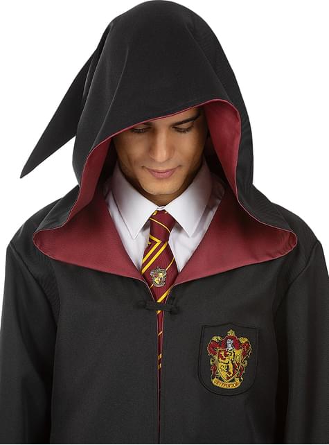 Corbata de Gryffindor con pin Harry Potter - Funiglobal | Funidelia