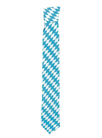 Corbata de Oktoberfest azul y blanca - Boland | Funidelia