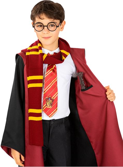 Corbata Harry Potter Gryffindor para niños - Funiglobal | Funidelia