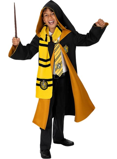 Corbata Hufflepuff Harry Potter para niños - Funiglobal | Funidelia