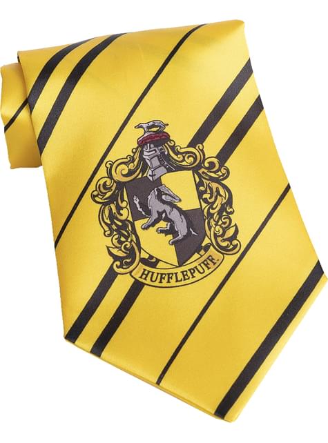 Corbata Hufflepuff Harry Potter - Funiglobal | Funidelia