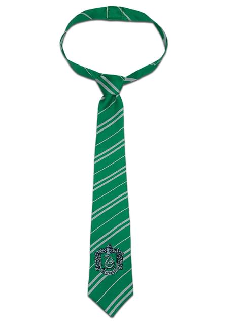 Corbata Slytherin Harry Potter para niños - Funiglobal | Funidelia