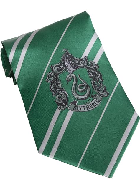 Corbata Slytherin Harry Potter - Funiglobal | Funidelia
