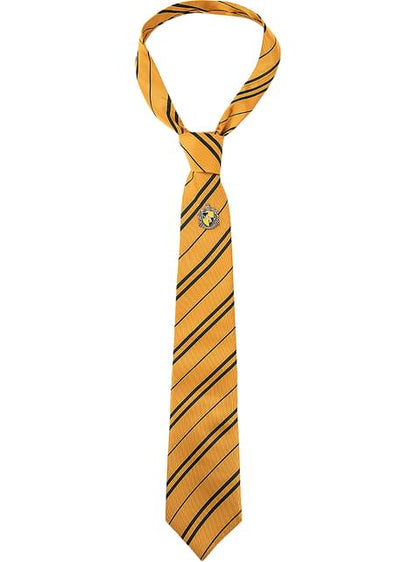 Corbata y pin Hufflepuff Harry Potter - Funiglobal | Funidelia