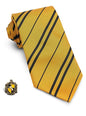 Corbata y pin Hufflepuff Harry Potter - Funiglobal | Funidelia