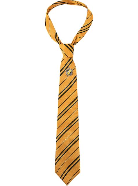 Corbata y pin Hufflepuff Harry Potter - Funiglobal | Funidelia