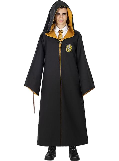 Corbata y pin Hufflepuff Harry Potter - Funiglobal | Funidelia