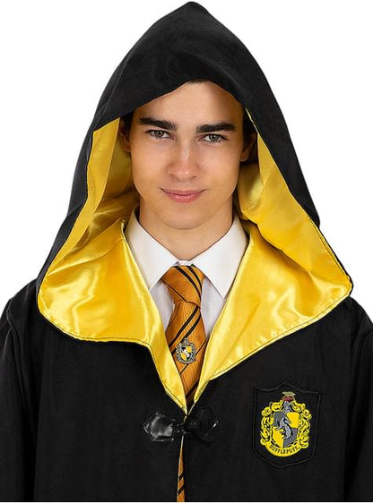 Corbata y pin Hufflepuff Harry Potter - Funiglobal | Funidelia