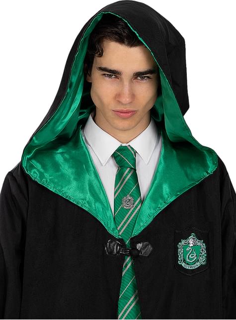Corbata y pin Slytherin Harry Potter - Funiglobal | Funidelia