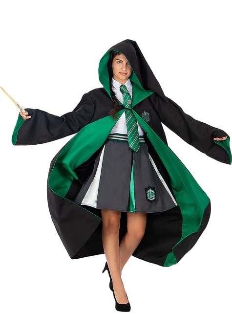 Corbata y pin Slytherin Harry Potter - Funiglobal | Funidelia