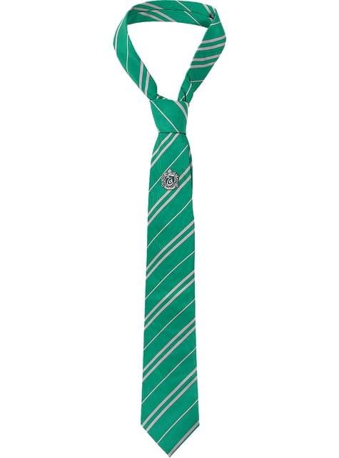 Corbata y pin Slytherin Harry Potter - Funiglobal | Funidelia