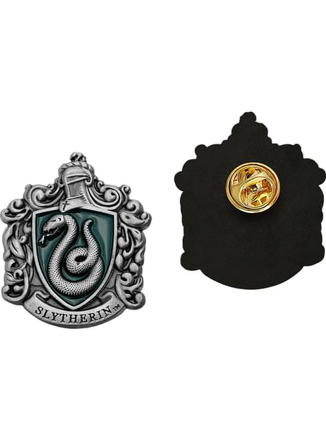 Corbata y pin Slytherin Harry Potter - Funiglobal | Funidelia