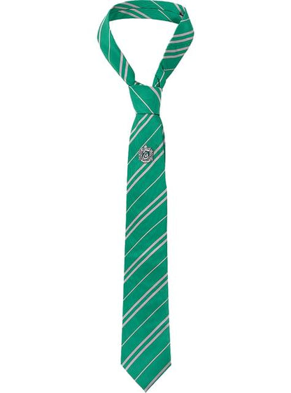 Corbata y pin Slytherin Harry Potter - Funiglobal | Funidelia