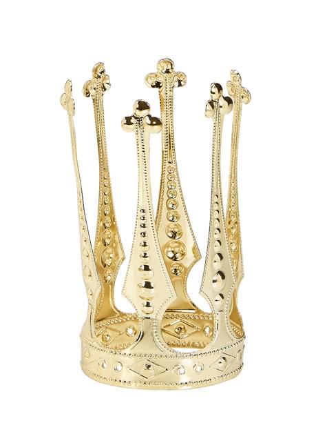 Corona de papa alargada para adulto