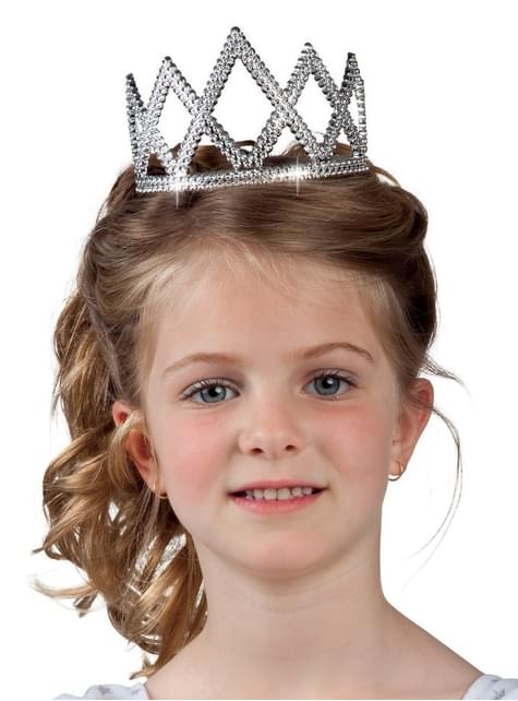 Corona de princesa Estelle para niña