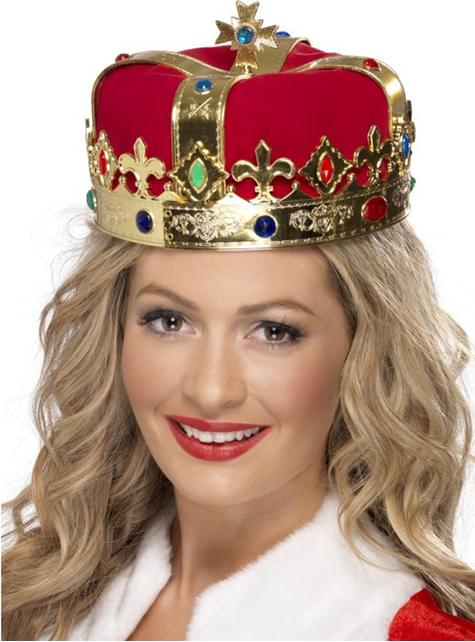 Corona de reina Deluxe