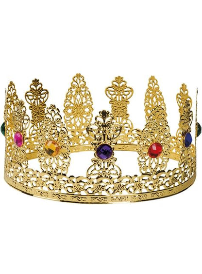 Corona de reina medieval para mujer - Boland | Funidelia