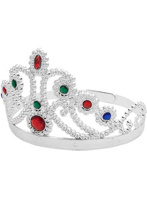 Corona de reina para mujer - Funiglobal | Funidelia