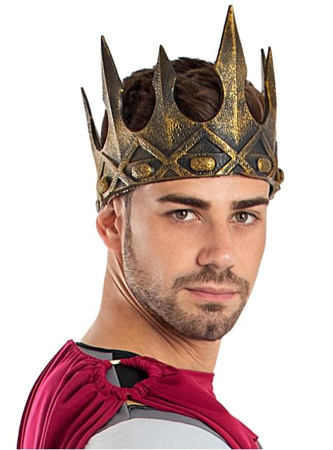 Corona de rey medieval - Funiglobal | Funidelia