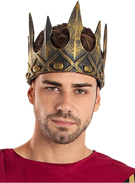 Corona de rey medieval - Funiglobal | Funidelia