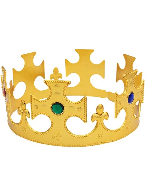 Corona de rey - Funiglobal | Funidelia