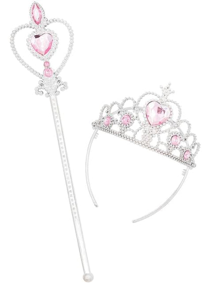 Corona y varita de princesa para niña - Funiglobal | Funidelia