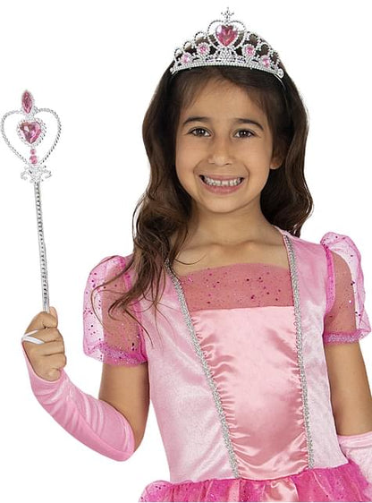 Corona y varita de princesa para niña - Funiglobal | Funidelia
