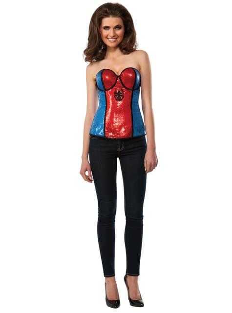 Corsé de Spidergirl para mujer - Rubies USA | Funidelia