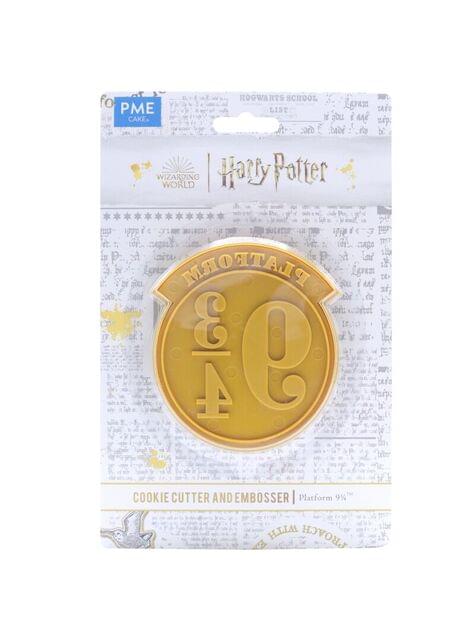 Cortador y marcador de galletas Andén 9 3/4 - Harry Potter - PME CAKE | Funidelia